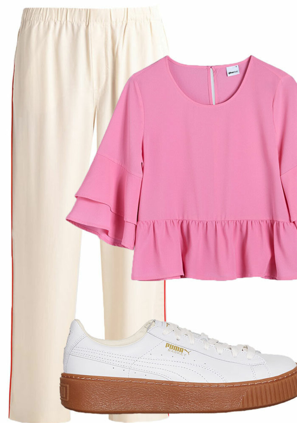 Så stylar du vårens sportiga track pants – fyra färdiga outfits