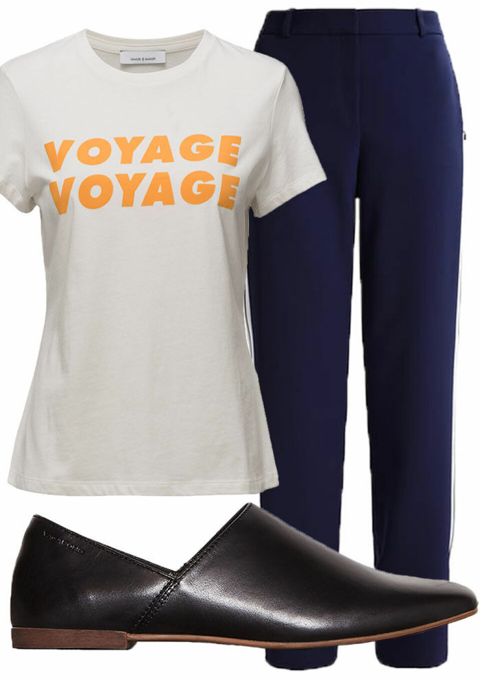 Så stylar du vårens sportiga track pants – fyra färdiga outfits