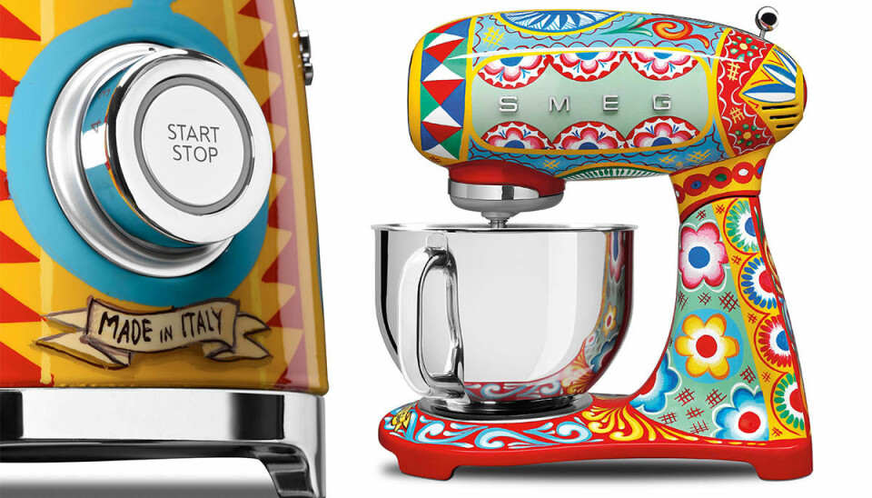 Dolce & Gabbana i nytt samarbete med Smeg – se alla bilder