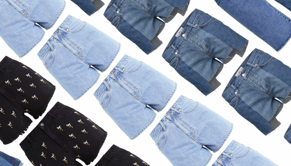 Sommarens snyggaste jeansshorts – i butik redan nu