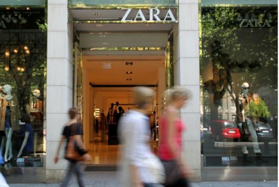 Snart blir det smidigare att shoppa på Zara. Kedjan inför självutcheckningssystem. Snart blir det smidigare att shoppa på Zara. Kedjan inför självutcheckningssystem.