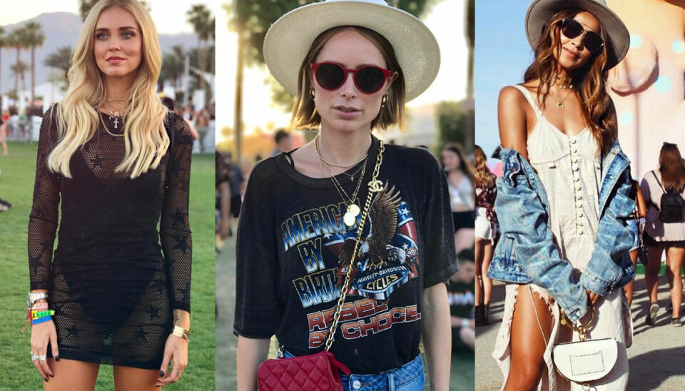 Coachella 2017: 47 snygga looks att inspireras av