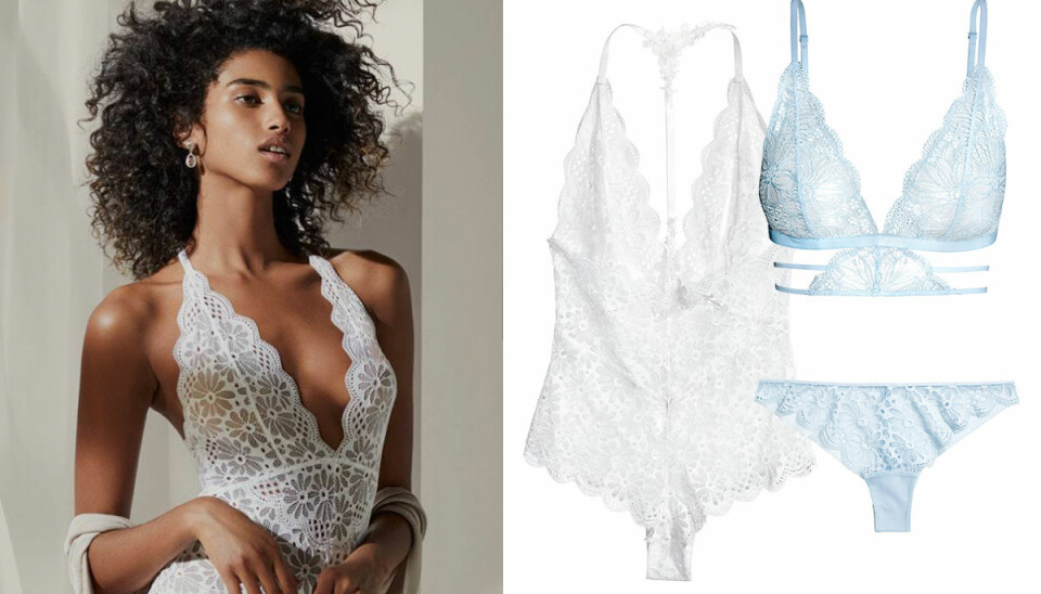 H&M släpper underklädeskollektion för bröllop