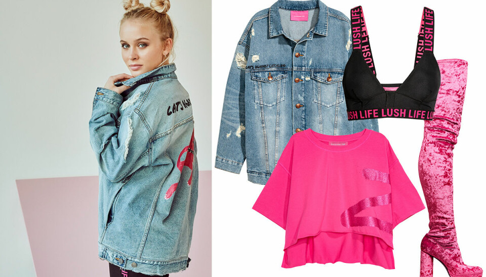 Se alla plagg från Zara Larssons kollektion för H&M