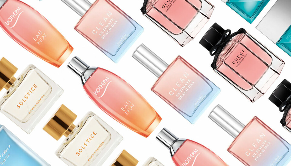 Skönhetsredaktören testar sommarens godaste parfymnyheter