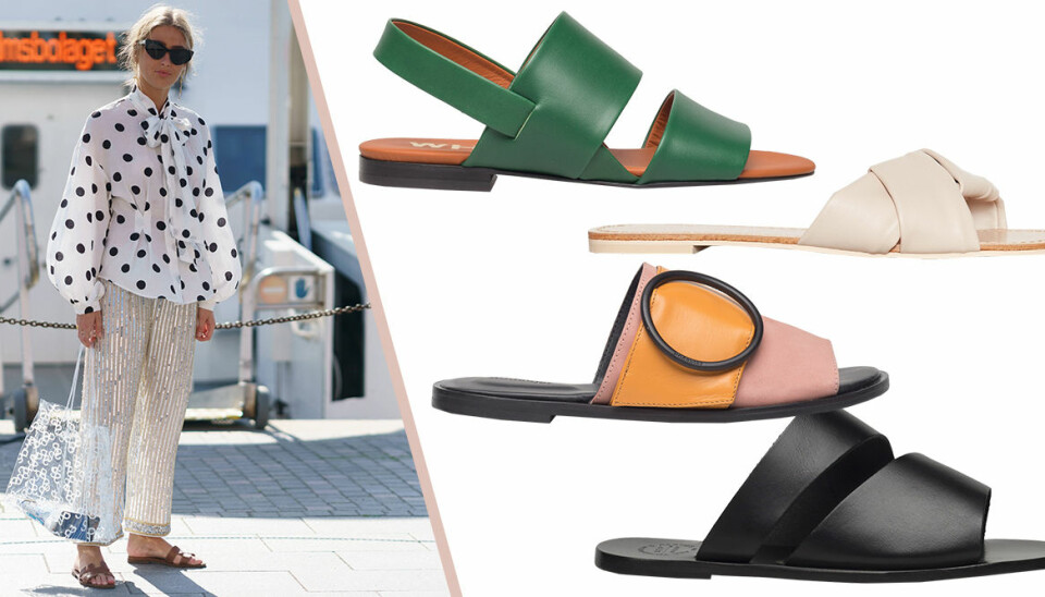 30 sandaler som är så snygga att du kommer stirra på fötterna hela sommaren