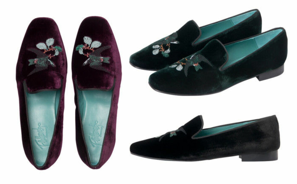 Flattered gör samarbete med By Malina och släpper sammetsloafern ”Malin”. Flattered gör samarbete med By Malina och släpper sammetsloafern ”Malin”.