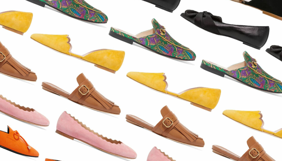 27 trendsäkra flats till våren och sommaren 2017
