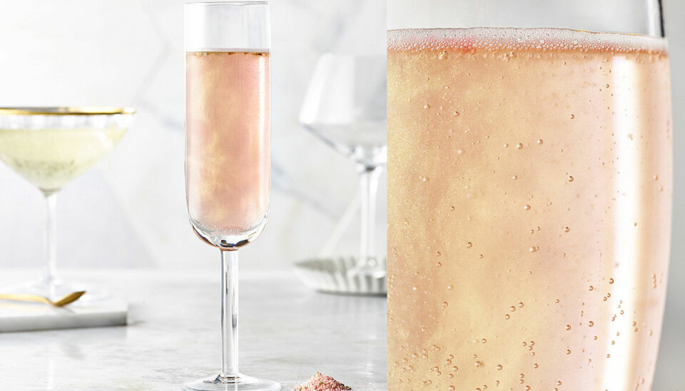 Vårens trendigaste prosecco – med glitter av roséguld