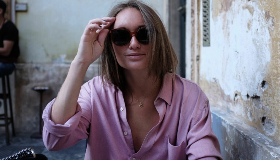 Caroline Sandström: ”Det packar jag alltid med mig på resan”