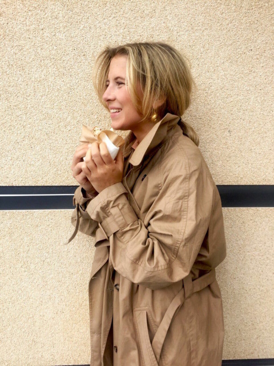 Kostymen är Henriettas absoluta favoritplagg. Kostymen är Henriettas absoluta favoritplagg.