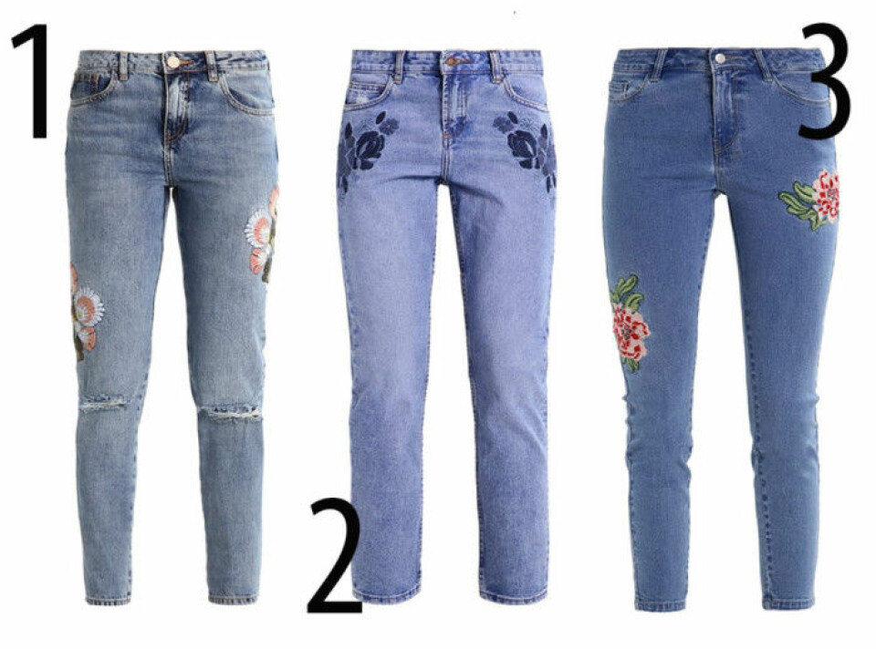 Sex denimtrender för våren och sommaren 2017 (+18 snygga köp!)