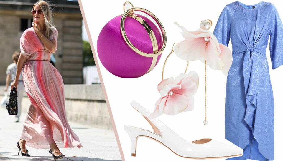 4 färdigmatchade festlooks till vårens bröllop