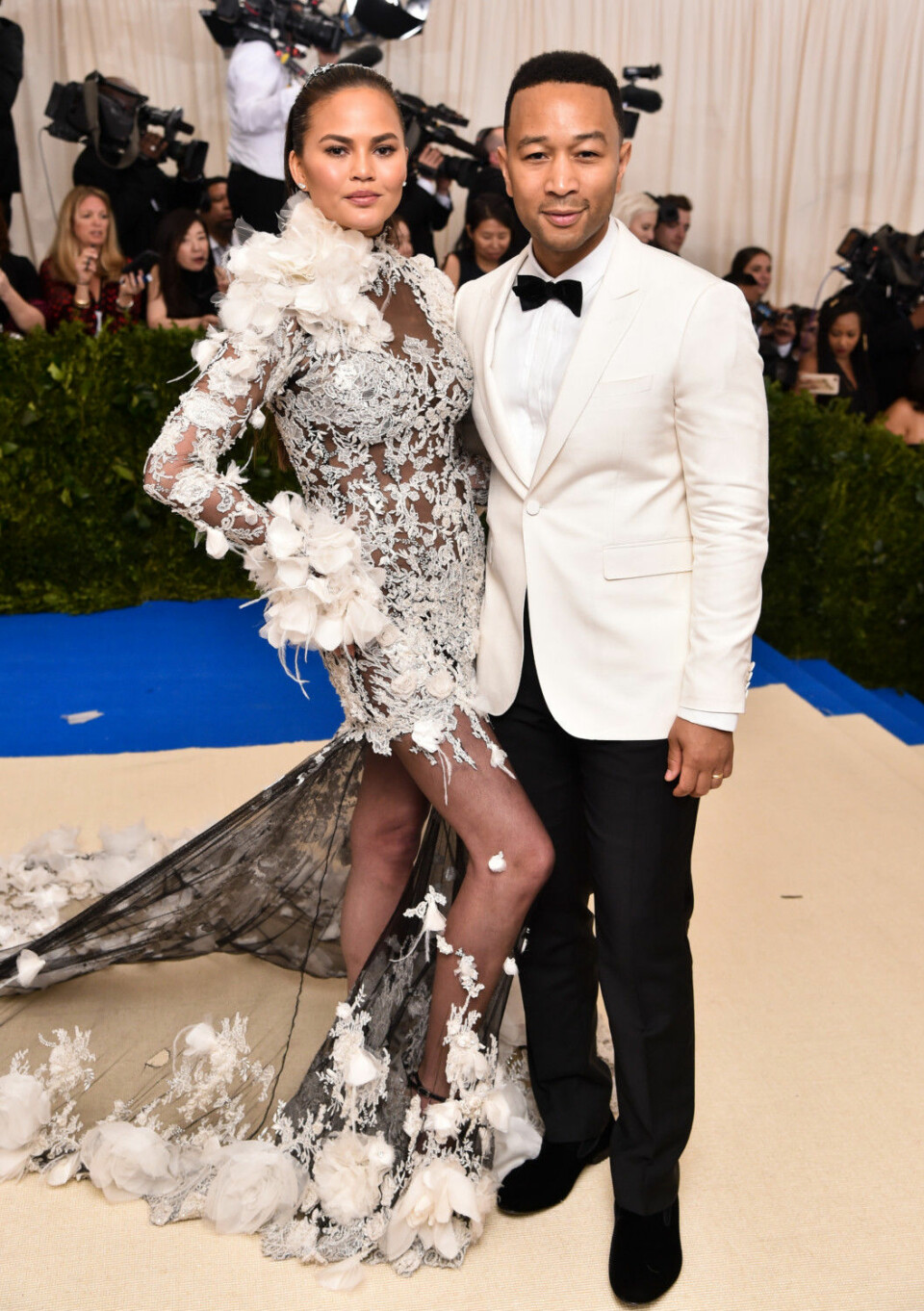 Chrissy Teigen och John Legend