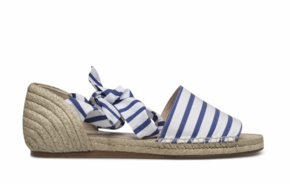 25 snygga espadrillos som är helrätt våren och sommaren 2017