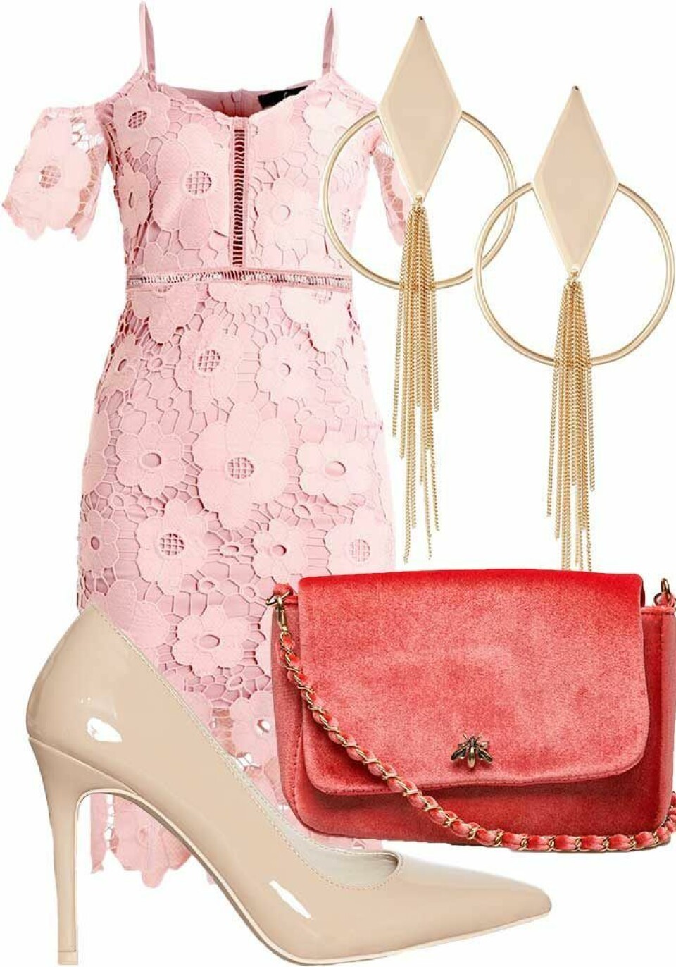 4 färdigmatchade festlooks till vårens bröllop