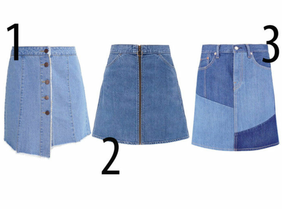 Sex denimtrender för våren och sommaren 2017 (+18 snygga köp!)