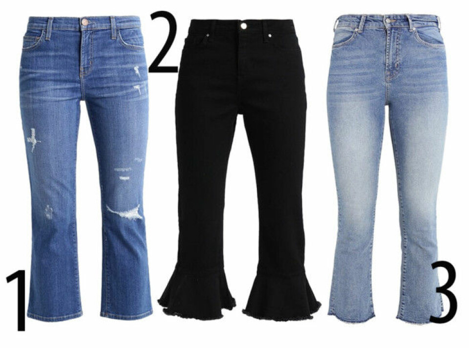Sex denimtrender för våren och sommaren 2017 (+18 snygga köp!)