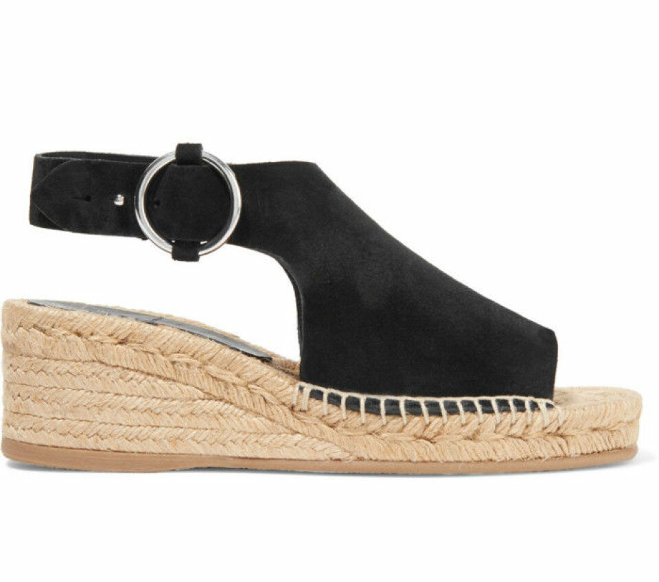 25 snygga espadrillos som är helrätt våren och sommaren 2017