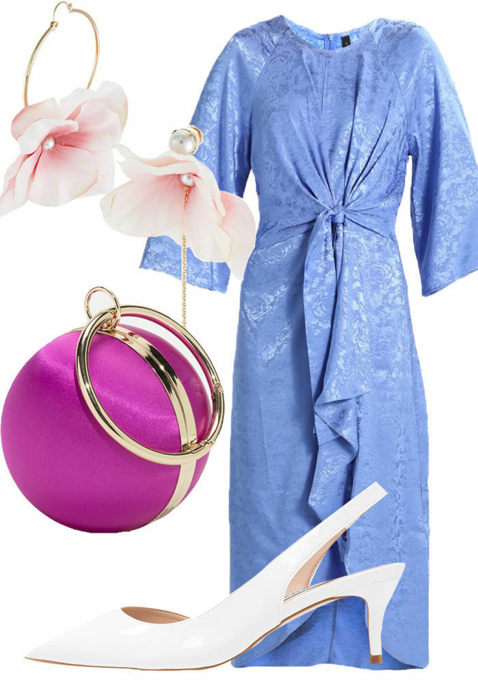 4 färdigmatchade festlooks till vårens bröllop