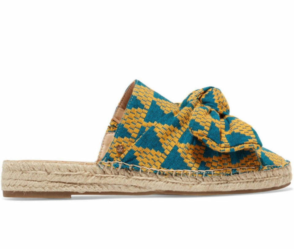 25 snygga espadrillos som är helrätt våren och sommaren 2017