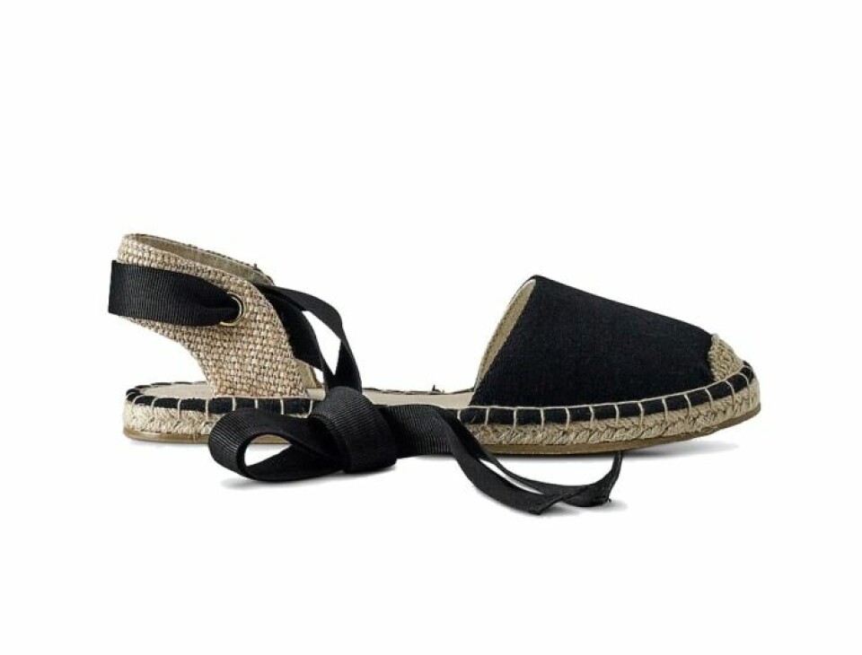 25 snygga espadrillos som är helrätt våren och sommaren 2017