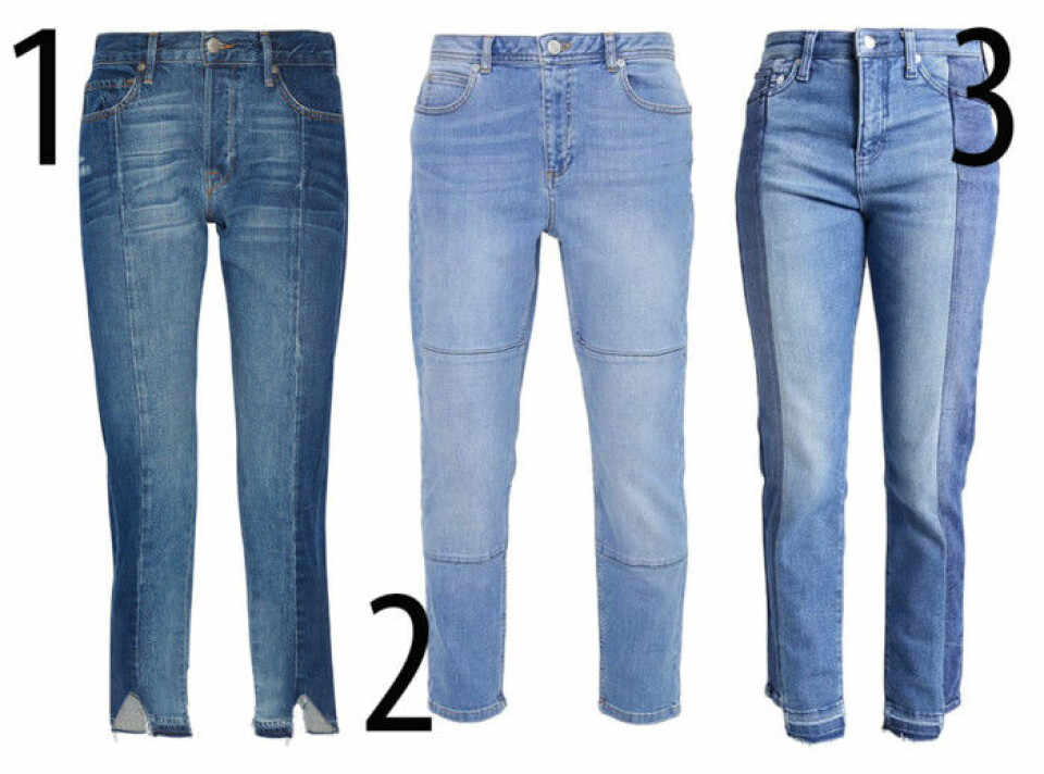 Sex denimtrender för våren och sommaren 2017 (+18 snygga köp!)
