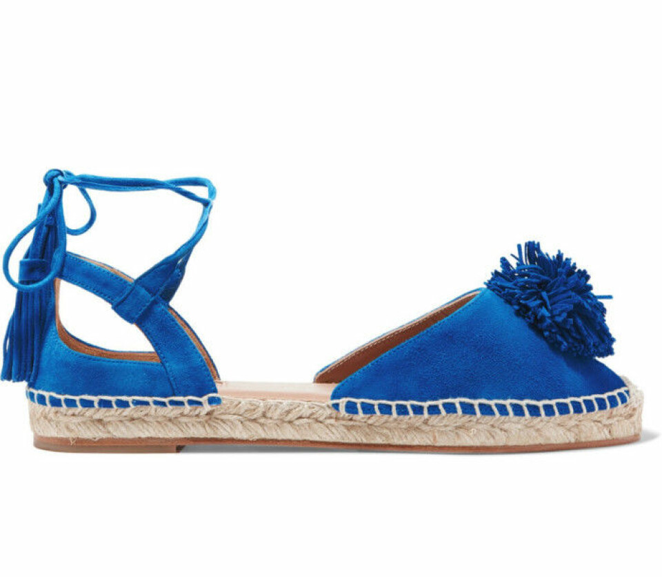 25 snygga espadrillos som är helrätt våren och sommaren 2017