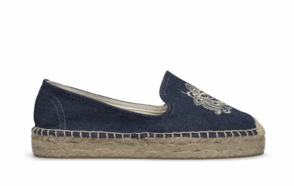 25 snygga espadrillos som är helrätt våren och sommaren 2017