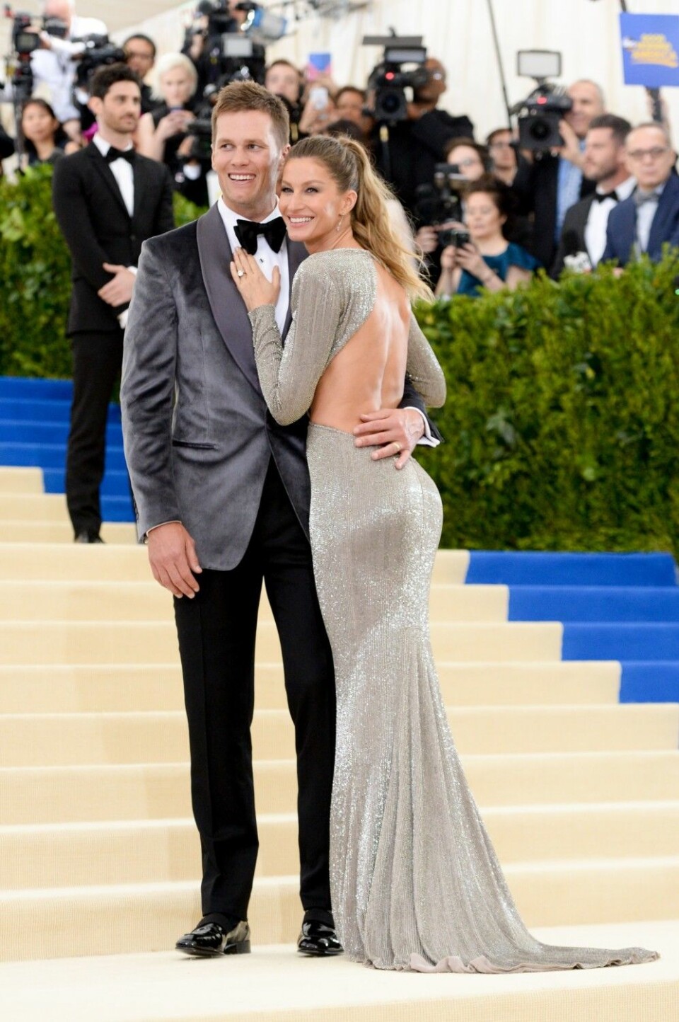 Gisele Bündchen och Tom Brady