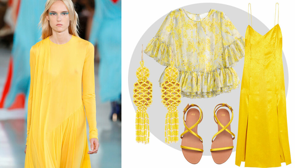 Trendspaning: Här är de gula men absolut inte fula plaggen att slå till på