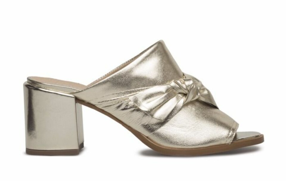 25 snygga sommarskor i metallic - från budget till lyx