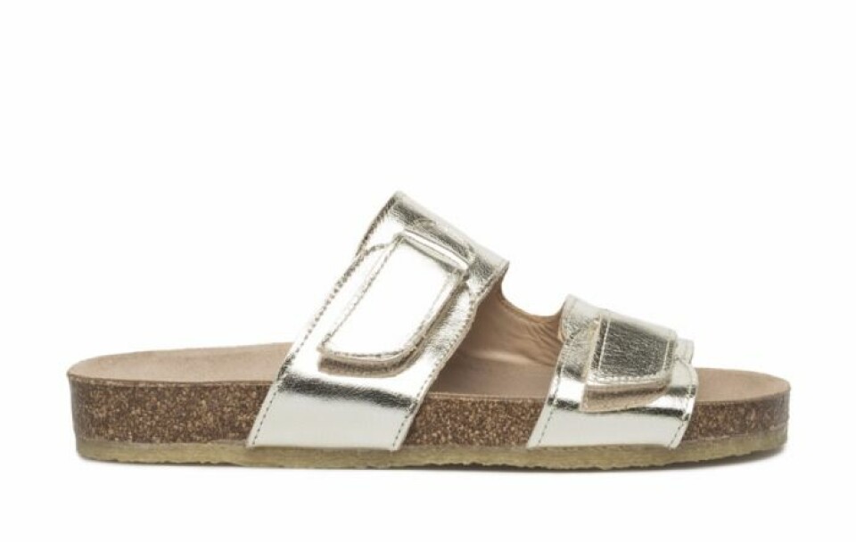 25 snygga sommarskor i metallic - från budget till lyx