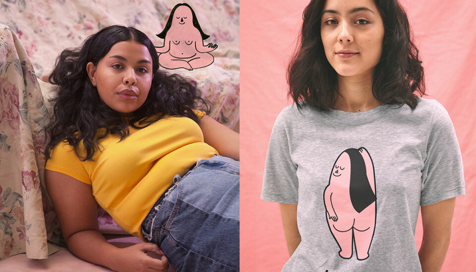 Monki släpper t-shirtkollektion för att stärka kvinnors självkänsla