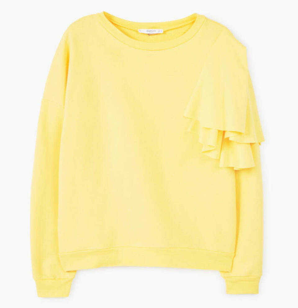 Trendspaning: Här är de gula men absolut inte fula plaggen att slå till på