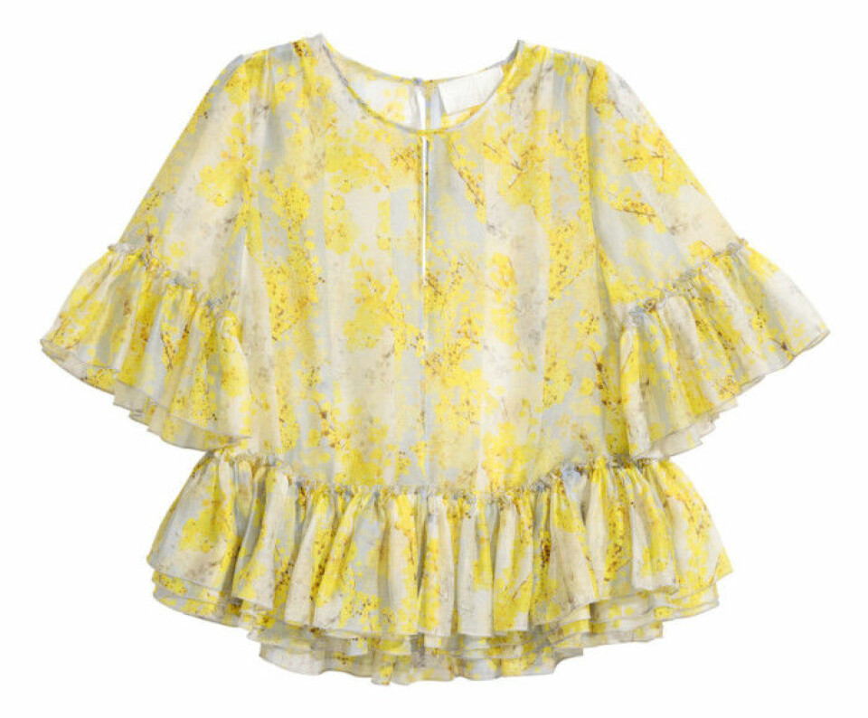 Trendspaning: Här är de gula men absolut inte fula plaggen att slå till på