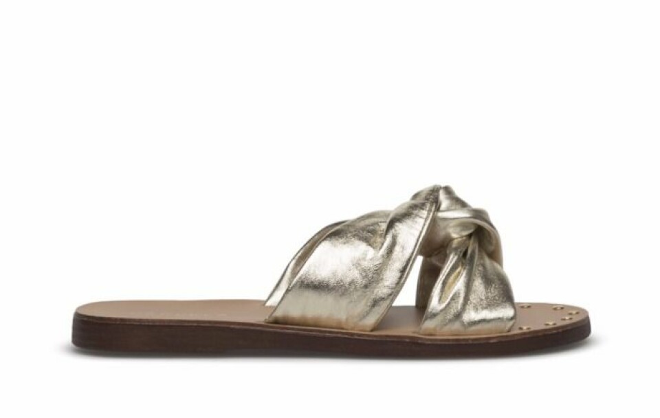 25 snygga sommarskor i metallic - från budget till lyx