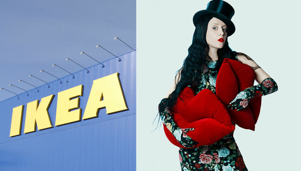 Ikea i samarbete med Bea Åkerlund - då släpps kollektionen