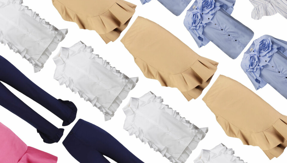 21 snygga volangplagg som lyfter hela din look