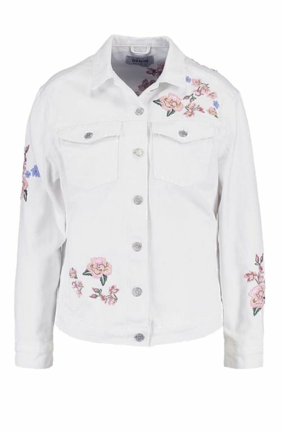Broderade jeansjackor är vårens måste – 13 trendköp