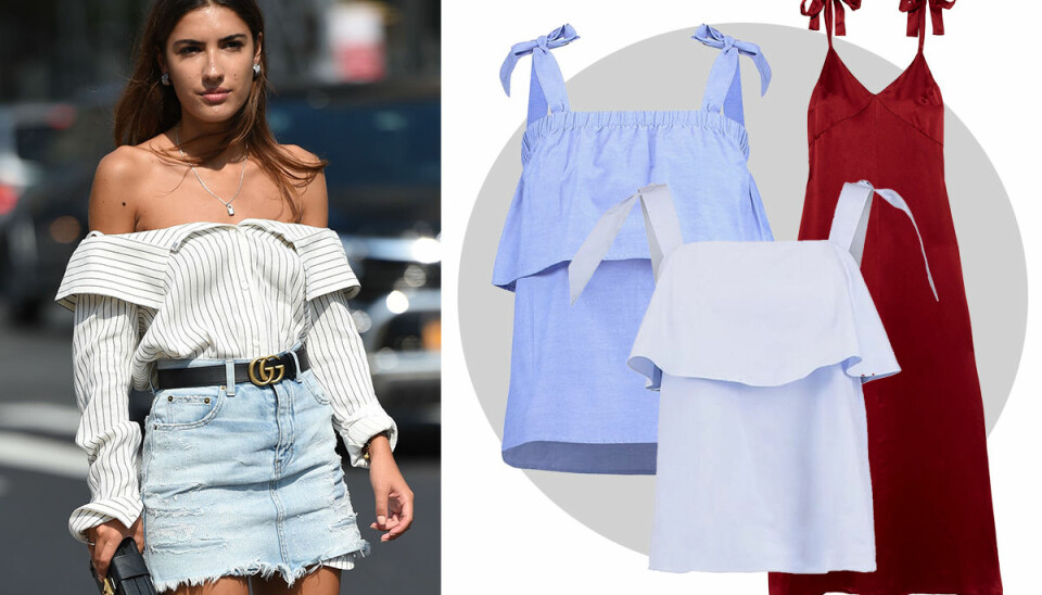 Trendplagget du som gillar off shoulder kommer att älska