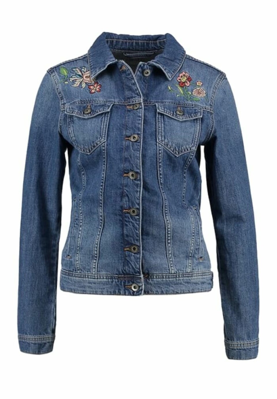 Broderade jeansjackor är vårens måste – 13 trendköp