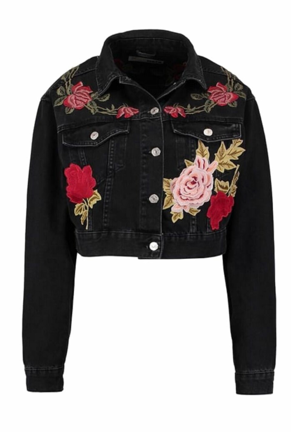 Broderade jeansjackor är vårens måste – 13 trendköp