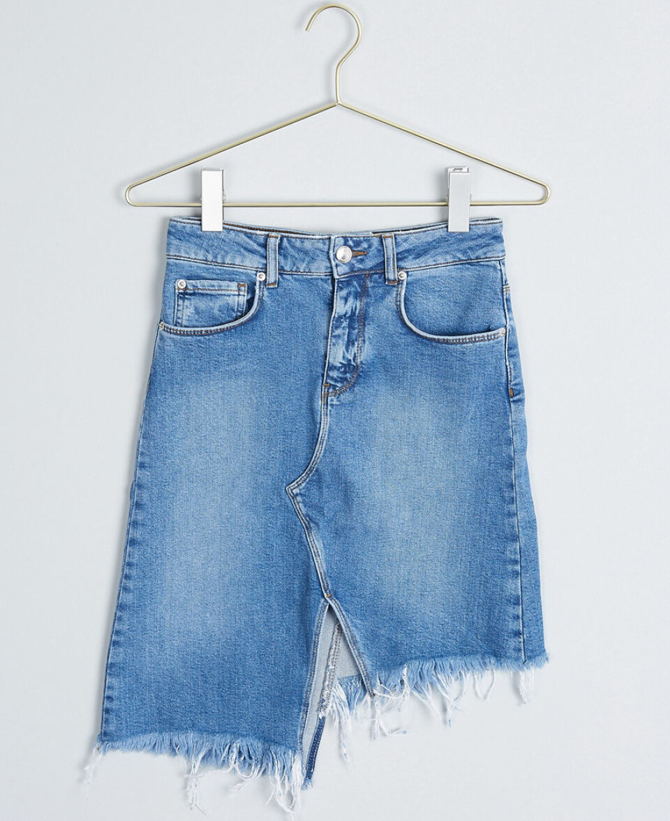 11 snygga jeanskjolar – och hur du stylar trenden