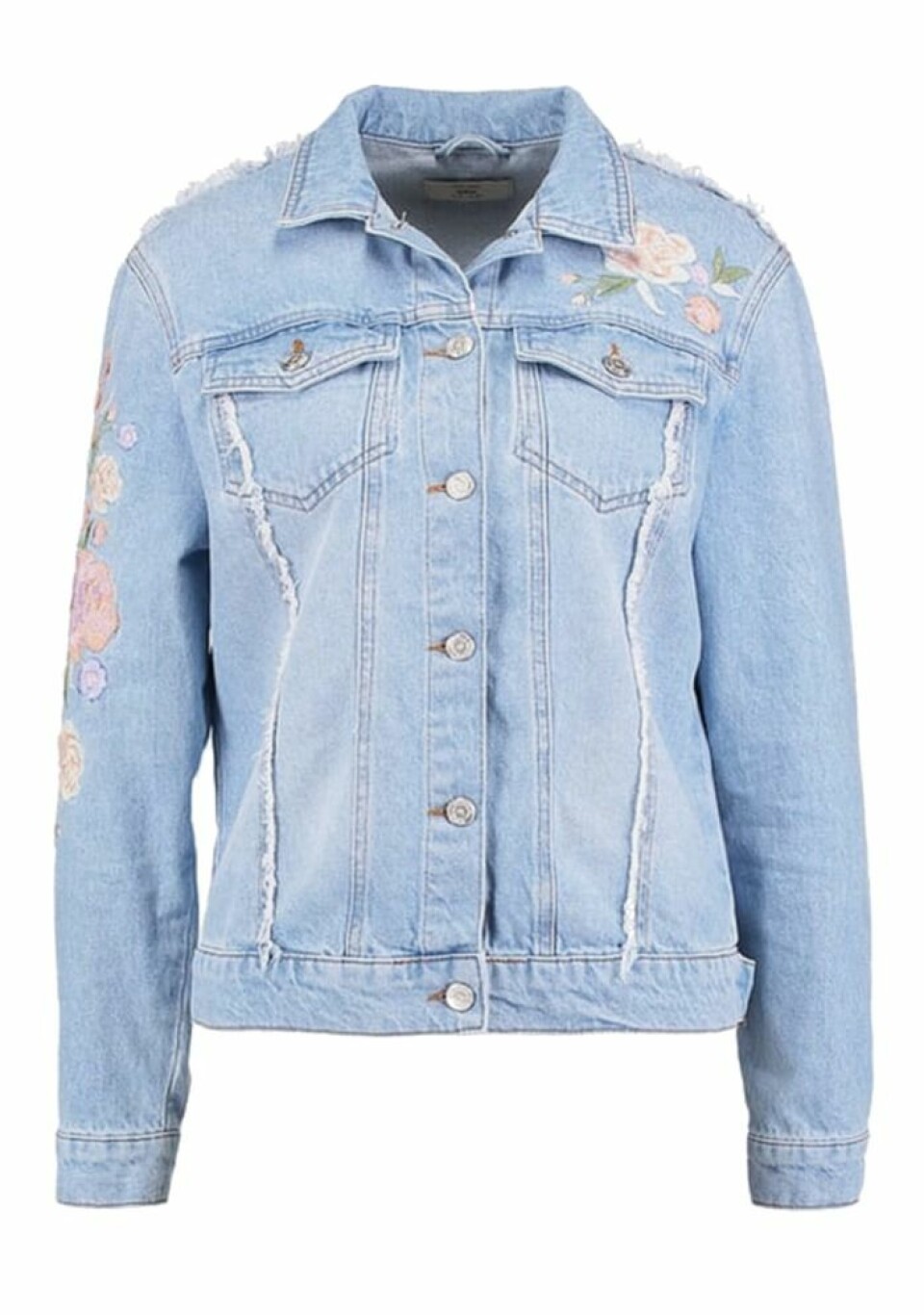 Broderade jeansjackor är vårens måste – 13 trendköp
