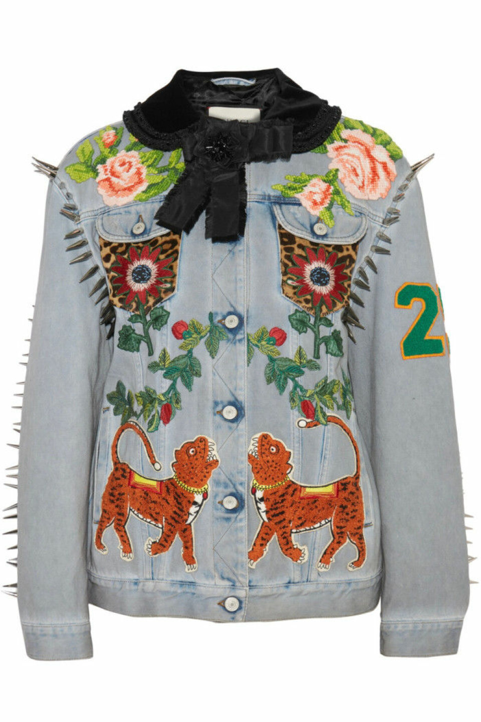Broderade jeansjackor är vårens måste – 13 trendköp