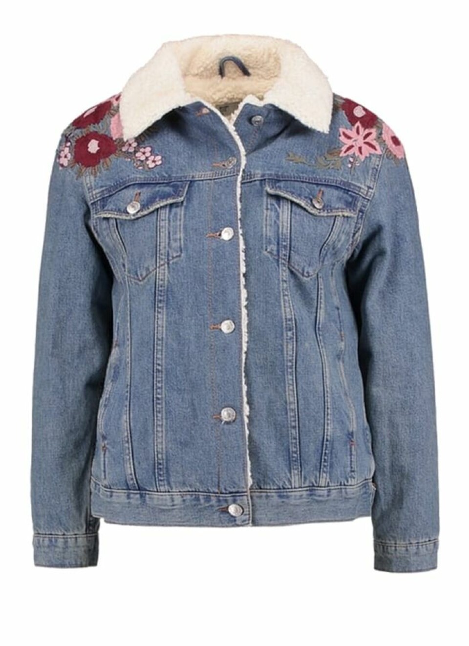 Broderade jeansjackor är vårens måste – 13 trendköp