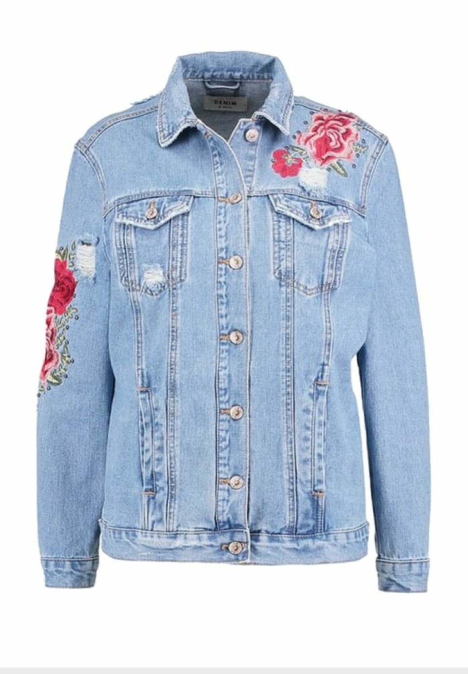 Broderade jeansjackor är vårens måste – 13 trendköp