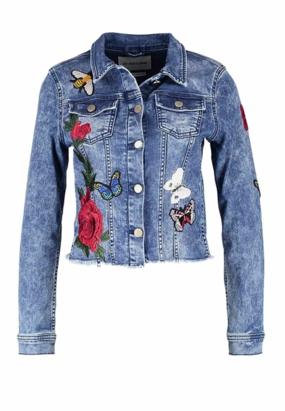 Broderade jeansjackor är vårens måste – 13 trendköp