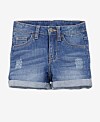 Jeansshorts med stretch, barn.